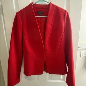 Ann Taylor Vibrant Red Women's Blazer